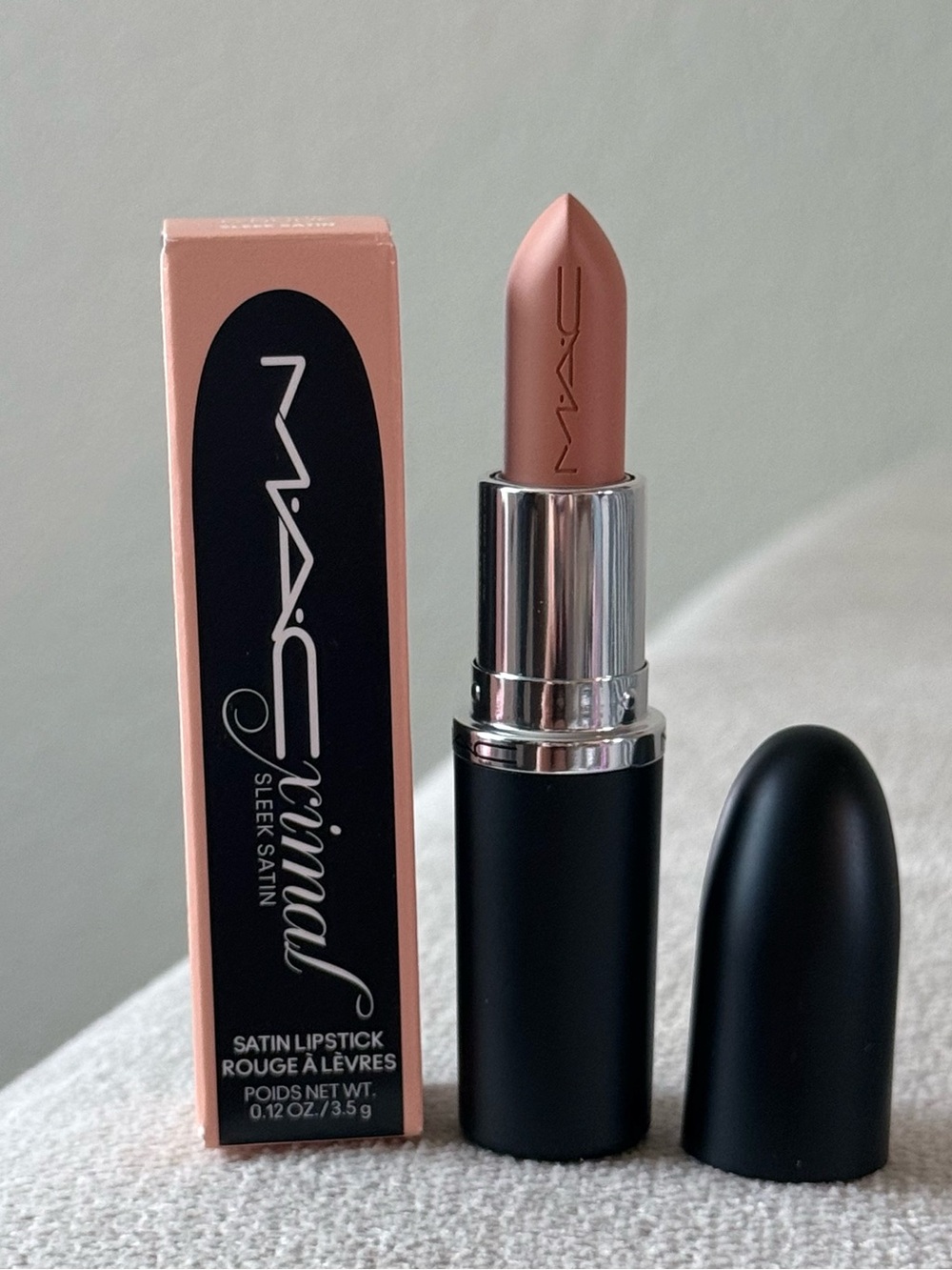 MAC Cosmetics Satin Lipstick - Nude Pink